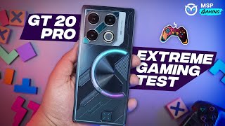 Infinix GT 20 Pro Gaming Test Frame Rate Heat amp Performance Breakdown 🎮 [upl. by Kirbee710]