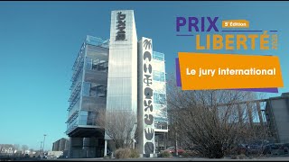 Prix Liberté 2023  Le jury international [upl. by Debee627]