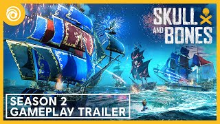 Skull and Bones Season 2 Gameplay Trailer [upl. by Houser528]