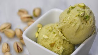 Pistachio Gelato Recipe  COLINary [upl. by Iphigenia]