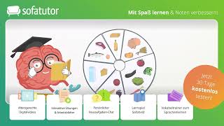 Wie ernähre ich mich gesund – Erklärung amp Beispiele [upl. by Hett789]