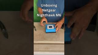 ☝🏾Click Here Unboxing Netgear Nighthawk M6 Hot Spot nighthawk [upl. by Abas691]