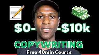 FREE Complete Copywriting Course beginner to expert in 2024 [upl. by Gamages727]