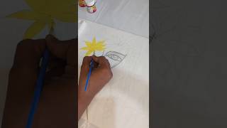 അല്പം Acrylic painting ആവാം artandcraft art acrylicpainting shorts shortsfeed shortsviral yt [upl. by Angelita555]