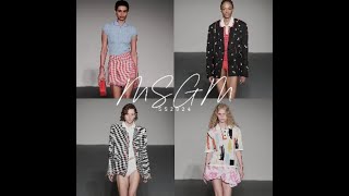 MSGM SS 2024 Collection [upl. by Gnap]