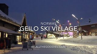 Geilo Ski Village  Norway´s Best Ski Resort 2020  World Ski Awards  allthegoodiescom [upl. by Ahsienek]