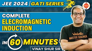 EMI Quick Revision 🔥 Class 12  ONE SHOT  JEE 2024 Physics  Vinay Shur Sir [upl. by Erised]