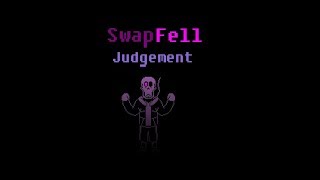 SwapFell  Papyrus Fight Official [upl. by Sekoorb503]