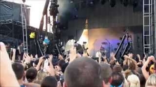 Crystal Castles  Baptism  Counterpoint Music Festival 2012 HD [upl. by Erdnaet]