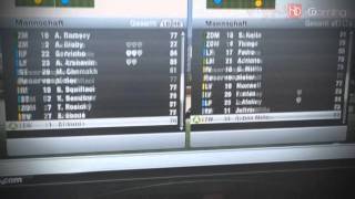 Fifa 12  All 6 Demo Teams  Ratings  Strength amp Player Statistics  HD  the FULL squads [upl. by Switzer]