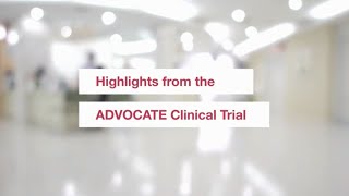 The ADVOCATE Clinical Trial  Hollister [upl. by Aned]