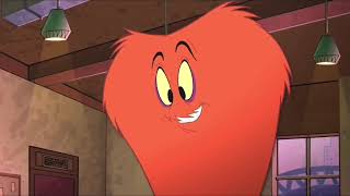 The Looney Tunes Show  Gossamer Dialogue Monster Talent [upl. by Rimidalg]