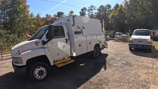 2008 GMC C5500 Oct25th Auction [upl. by Kerrin]