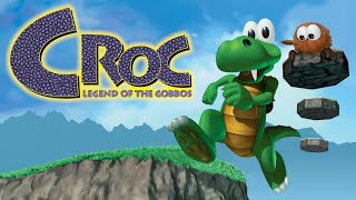 Croc Legend of the Gobbos PS1 1  Lets Play Fr [upl. by Rehpotsyrhc]