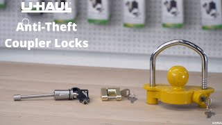 Coupler Locks to Secure Your Trailer [upl. by Augustus]