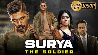 Surya The Soldier Full Movie In Hindi Dubbed  Allu Arjun Anu Emmanuel Arjun Sarja Facts amp Review [upl. by Shelburne]