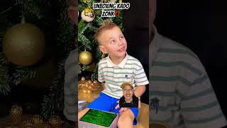 UNBOXING KADO ZONK⁉️ funny comedy christmas prank family music song cover dance spedup [upl. by Ethbun699]