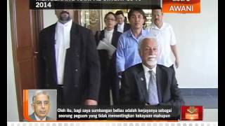 Analisis Awani Mengenang Karpal Singh 1940  2014 [upl. by Wycoff132]