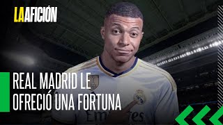 ¡Una FORTUNA Esto ganará Kylian Mbappé en el Real Madrid [upl. by Boardman134]