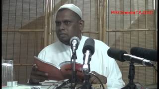 15012014 Ustaz halim Hassan Wahabi Sifat 20 amp Ilmu Kalam [upl. by Winslow364]