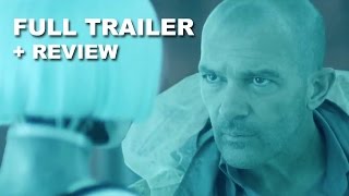 Automata Official Trailer  Trailer Review  Antonio Banderas 2014  Beyond The Trailer [upl. by Roseanna]