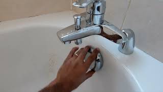 Comment changer un robinet ou mitigeur sur une baignoire et la douche How to change a Shower tap [upl. by Marlena]