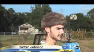 Man in Coonskin Hat is Our Favorite News Eyewitness [upl. by Nayrb]