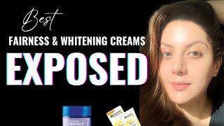 Best Fairness Cream for Women I Best Whitening Cream for Face without Side Effects Exposed [upl. by Ssew20]