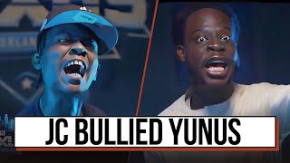 JC VS YUNUS FULL BATTLE REACTION [upl. by Nemzzaj736]