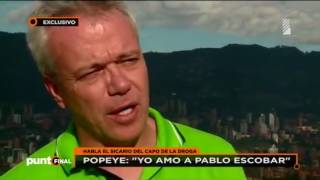 Popeye quot yo amo a Pablo escobarquot [upl. by Hyrup]