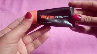 Oriflame Veryme Peach Me Perfect Skin Glow Review [upl. by Wood]