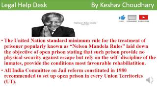 Open Prison Concept of Open Jail in Hindi Open Prison in Criminology [upl. by Elleuqram]