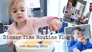 Dinner Routine  Nesting Story  Ep 2 [upl. by Aubrie]