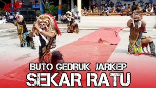 BUTO GEDRUK JARKEP SEKAR RATU MERIAKAN ACARA HARI GURU NASIONAL DI SMP NEGERI 2 KISARAN [upl. by Abby]