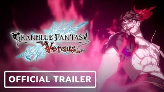 Granblue Fantasy Versus  Official Avatar Belial DLC Character Trailer [upl. by Cerys]