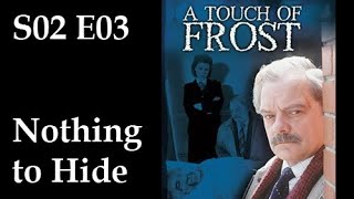 A Touch of Frost S02E03  Nothing to Hide  full episode [upl. by Daahsar]