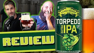 Sierra Nevada Torpedo Extra IPA 🇺🇸  Review [upl. by Huesman858]