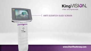 Video Laryngoscopes  King Vision [upl. by Philander]