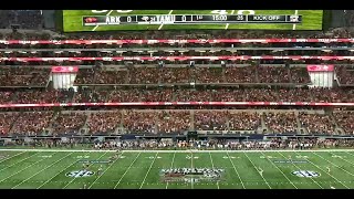 Texas AampM vs Arkansas 2024  No huddle [upl. by Takeshi777]