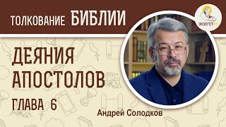 Деяния Святых Апостолов Глава 6 Андрей Солодков Новый Завет [upl. by Tare]