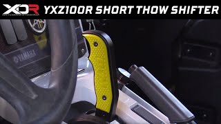 201617 Yamaha YXZ1000R  XDR Short Throw Shifter 81148 [upl. by Ahsauqram352]