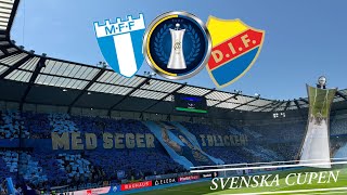 SVENSKA CUPEN FINAL 2024  MALMÖ FF  DJURGÅRDENS IF [upl. by Otrepur]