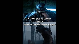 Venom VS Feral Predator Who is Stronger Death Battle [upl. by Domenico]