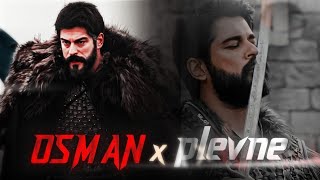 Osman X Plevne😈Osman Attitude Status😡osman pleven status season6 bolum166 osmanseason6 [upl. by Nna]