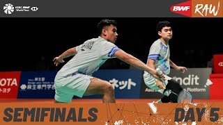 Kumamoto Masters Japan 2024  Day 5  Court 2  Semifinals [upl. by Odlanyar]