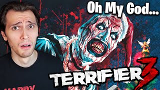 Terrifier 3 is the MOST DISGUSTING Movie Ive Ever Seen but I LOVE it Review [upl. by Rabma]