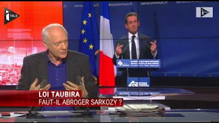 Loi Taubira  fautil abroger Nicolas Sarkozy   CSD [upl. by Fraya856]