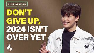 The Year Of Living In The Upper Room Full Sermon  Joseph Prince  Gospel Partner Episode [upl. by Lloyd]