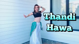 Bacardi Sessions  Ritviz  Thandi Hawa  Dance Cover  Belly Fitness  Dance Cover  By KK [upl. by Obocaj929]