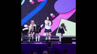 Elisia is killing it with her cute voice kpop unis elisia kpopgroup [upl. by Ydnic]